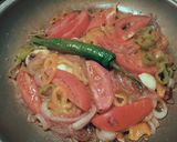 Foto del paso 7 de la receta Jurel blanco con fritanga al romero