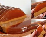 Foto langkah ke 4 dari resep Agar-agar Santan Gula Merah.