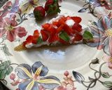 Une image de l'étape 9 de 🍥Fine tarte 🍓 fraises mascarpone🍶.