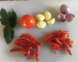 Foto langkah ke 6 dari resep Tempe kukus sambal teri.
