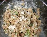 A picture of step 3 of Soya kabab.