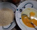 A picture of step 6 of Chicken,Aalu, cheez,roll.