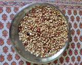A picture of step 3 of Sabudana Vada in 2 Flavors.