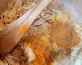 Une image de l'étape 1 de Curry de veau.