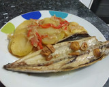Foto del paso 6 de la receta: Verdel al horno