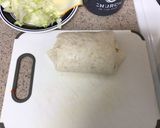 A picture of step 6 of Chickpea Burrito 🌯.