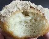 Foto langkah ke 7 dari resep Donat lembut menul waterroux autolysis no telur no kentang.