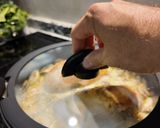 Foto del paso 5 de la receta: Pollo cremoso con ñoquis