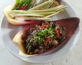 ลาบหัวปลี วิธีทำสูตร 5 รูป