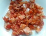 Foto del paso 1 de la receta: Ensalada de higaditos y tocino