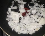 A picture of step 2 of Meatballs in Morita Sauce with Rice.