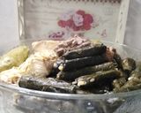 صورة لخطوة 4 من وصفة ورق عنب وكوسا