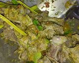 Foto langkah ke 7 dari resep Kambing masak kecap.