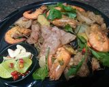 รูปขั้นตอนการทำที่ 4 ของ กุ้ง อบ วุ้นเส้น