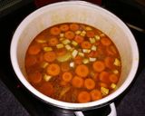 Marha gulyásleves recept fázis 4 fotója