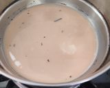 A picture of step 2 of Tea with coffee.