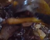 Foto langkah ke 3 dari resep Rawon Iga Sapi (pakai Tauge / Kecambah kacang hijau).