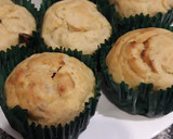 Foto del paso 5 de la receta: Muffins de Banana sin azúcar 🍌🧁 (Apto 👶+12m)