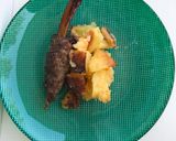 Oldalas, hagymás sült burgonyával 🐷🥔🐖🍷🍽 recept fázis 9 fotója