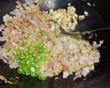 A picture of step 5 of Egg Plant Bhartha.