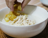 Foto langkah ke 8 dari resep Bubur Ayam Hong Kong Rice Cooker.