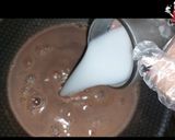 صورة لخطوة 7 من وصفة بالمية💦آيس كريم🧁بطعم الشيكولاتة🍫بدون حليب❌ولا زبادي❌ولا شيكولاتة