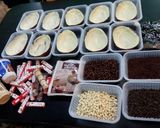 Foto del paso 1 de la receta: Huevo relleno Tipo torta Kinder 😍💕