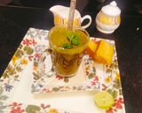 A picture of step 2 of Moringa Powder Tea Recipe 😋.