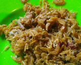 Foto langkah ke 3 dari resep Oseng Tumis Kacang Panjang ala Warteg Cepat dan Mudah dibuat.