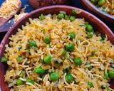 A picture of step 4 of Banarasi chura matar.