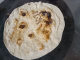 झटपट चपाती पासून फ्रँकी (Chapati Frankie Recipe In Marathi)
