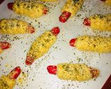 Foto langkah ke 4 dari resep Crunchy sausage rollbread.