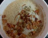 A picture of step 3 of Shahi Thandai.