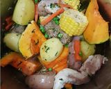 Foto del paso 2 de la receta: Cazuela de Pollo con cabello de ángel