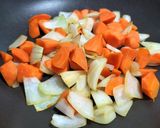 奶香雞柳燉時蔬的食譜步驟4照片