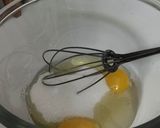 عکس مرحله 1 از دستور کیک سیب و دارچین تابه ای
