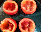 Foto del paso 2 de la receta: Tomates rellenos de gambas
