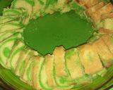 Foto langkah ke 9 dari resep Bolu remeng bangka / bolu macan.