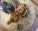 Foto del paso 8 de la receta: Crepes salados rellenos en freidora de aire