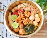 Foto langkah ke 13 dari resep Steamboat Tom Yum.