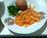 Foto langkah ke 1 dari resep Orak Arik Sayur.