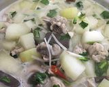 รูปขั้นตอนการทำที่ 4 ของ “ต้มข่าไก่”