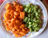 Foto del paso 1 de la receta: Pescadillas de atún con vegetales