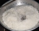 A picture of step 3 of Imli rice.