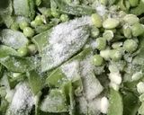 हरा लहसुन वाला उंधियू (Hara lehsun wala Undhiyu recipe in hindi) रेसिपी चरण 3 फोटो