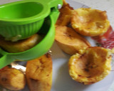 Foto del paso 5 de la receta: Canasticas de plátanos relleno de ensalada de atún