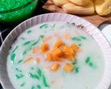 Foto langkah ke 5 dari resep Es cendol jelly & nangka.