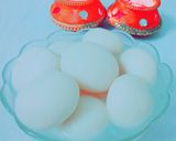 A picture of step 4 of Rasgulla.
