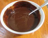 Karácsonyfa brownie recept fázis 1 fotója