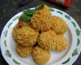 Foto langkah ke 6 dari resep Bola bola rambutan.